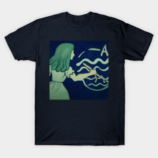 Aquarius Zodiac T-Shirt